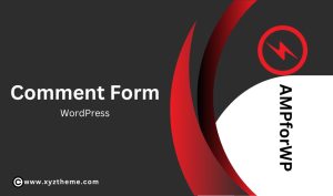 Comment Form for AMP