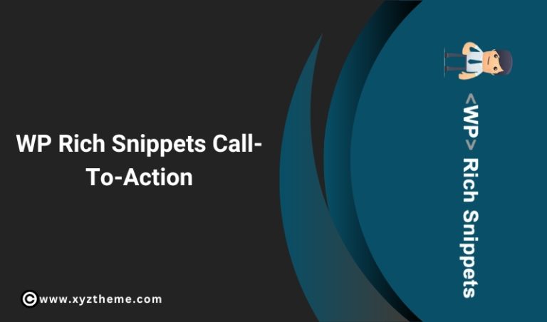 WP Rich Snippets Call-To-Action