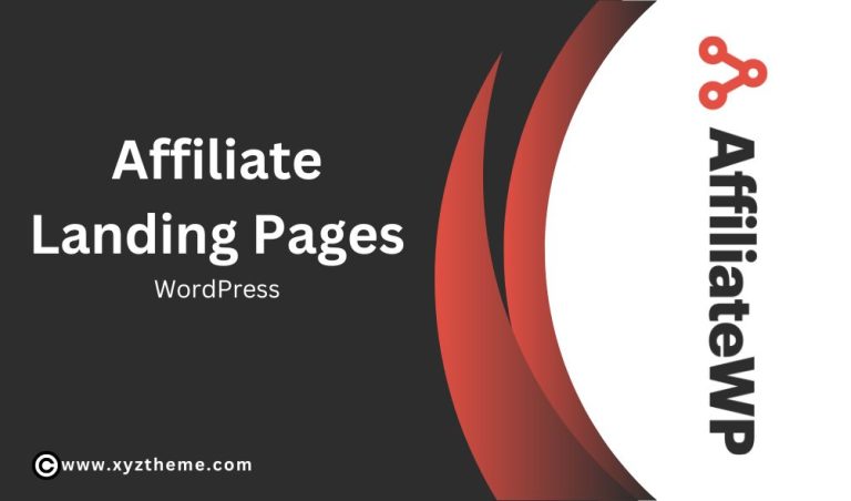 AffiliateWP Landing Pages