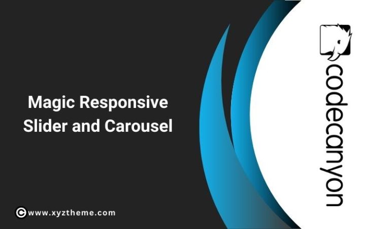 Magic Responsive Slider and Carousel – WP Plugin