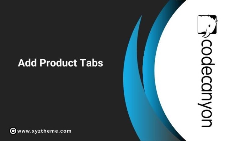 Product Tabs for WooCommerce