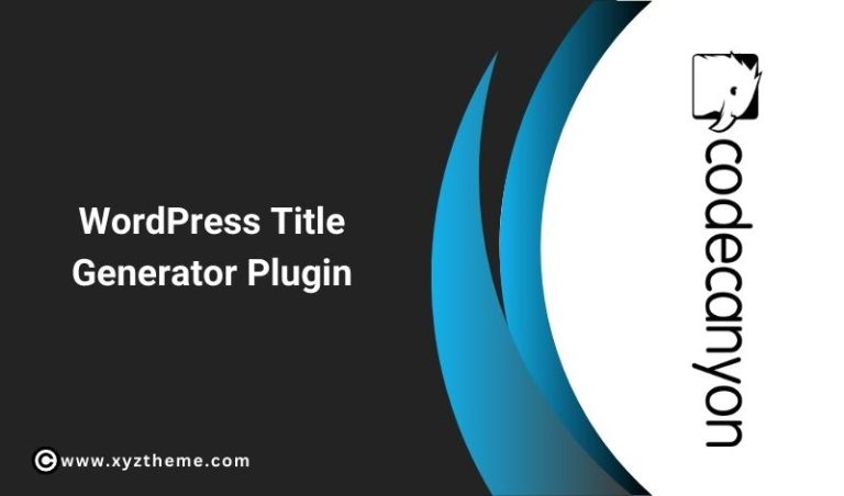 WordPress Title Generator Plugin