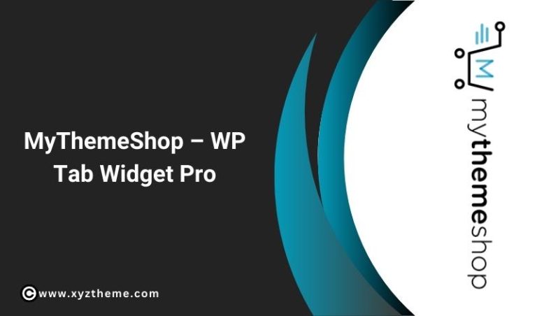 MyThemehop – WP Tab Widget Pro