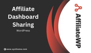 AffiliateWP Affiliate Dashboard Sharing
