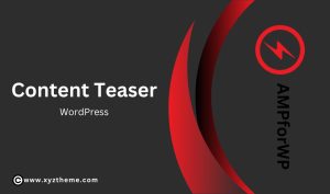 Content Teaser for AMP