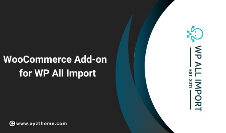WooCommerce Import Add-On For WP All Import