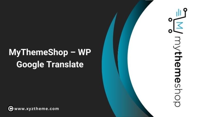 MyThemehop – WP Google Translate