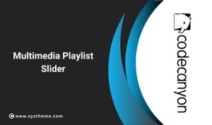 Multimedia Playlist Slider for WPBakery Page Builder