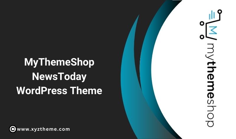 MyThemehop NewsToday WordPress Theme 1.1.4