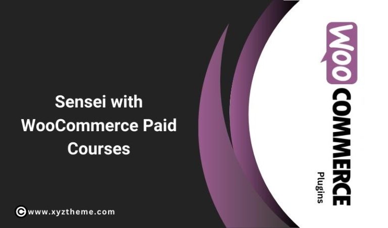 Sensei Pro (WC Paid Courses)