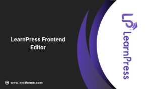 LearnPress Frontend Editor