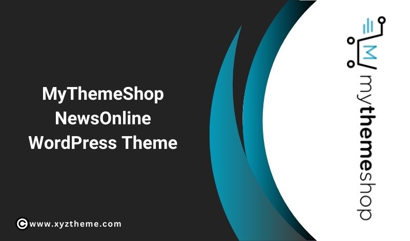 MyThemehop NewsOnline WordPress Theme 1.2.9