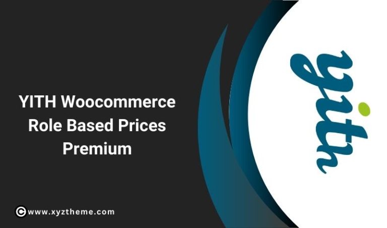 YITH Woocommerce Role Based Prices Premium