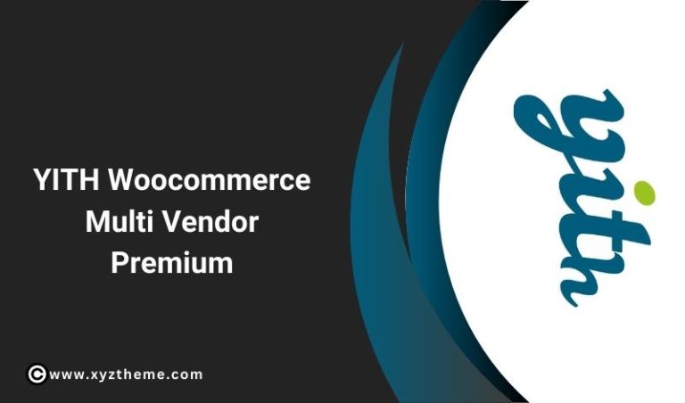 YITH Woocommerce Multi Vendor Premium
