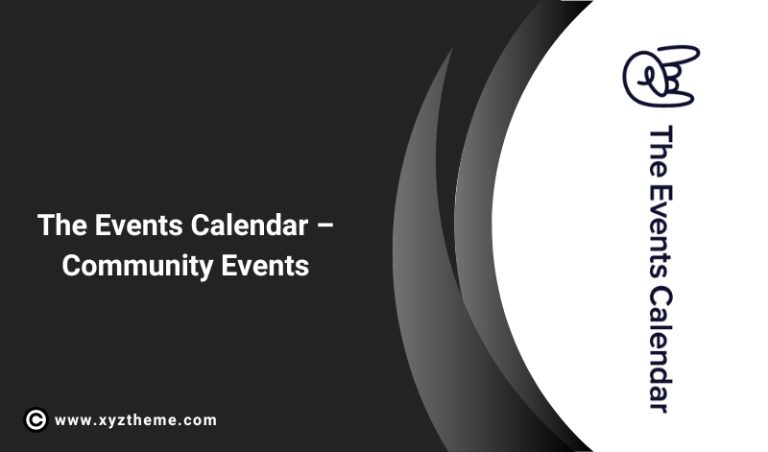 The Events Calendar – Community Events