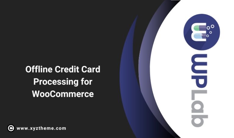 Offline Credit Card Processing for WooCommerce
