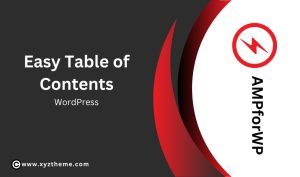 Easy Table of Contents for AMP