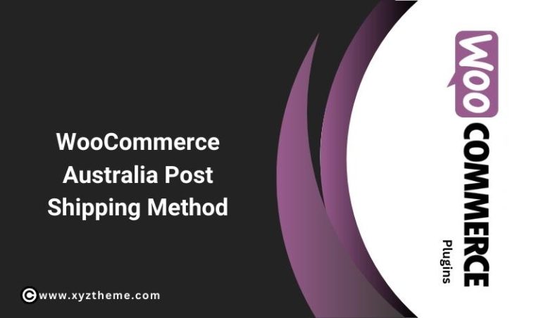 WooCommerce Australia Post Shipping Method