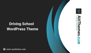 Drivschol – Driving School WordPress Theme