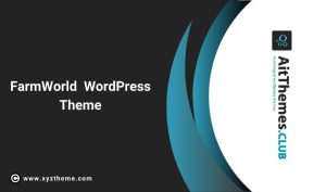 FarmWorld WordPress Theme