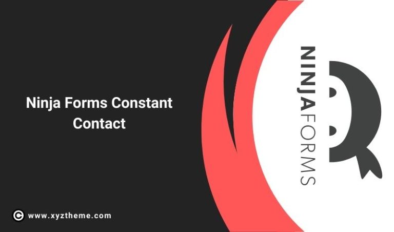 Ninja Forms Constant Contact