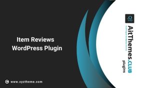 Item Reviews WordPress Plugin