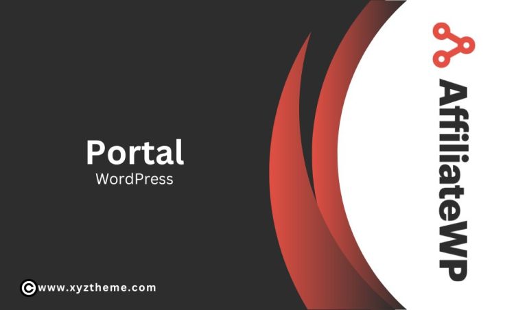 Affiliate Portal
