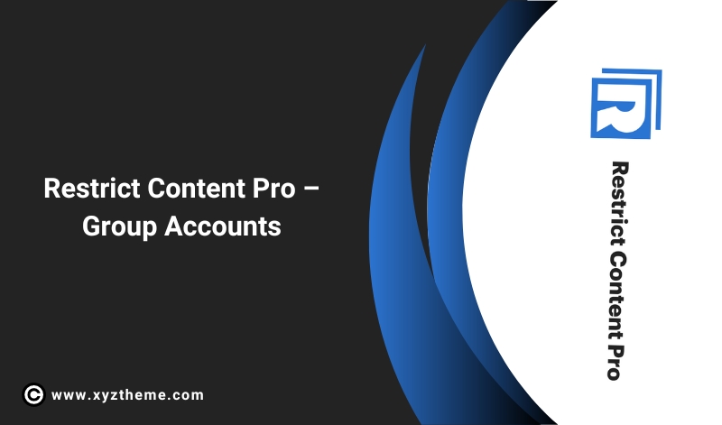 Restrict Content Pro – Group Accounts 2.2.3