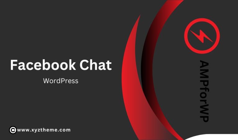 Facebook Chat For AMP