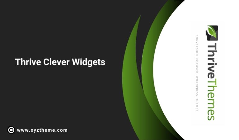 Thrive Clever Widgets