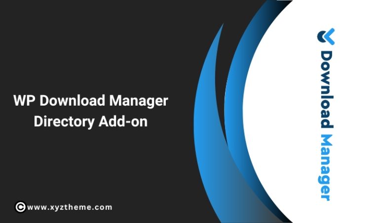 WP Download Manager Directory Add – on