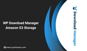 WP Download Manager Amazon S Storage
