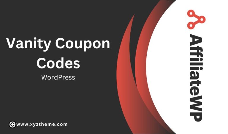 AffiliateWP – Vanity Coupon Codes