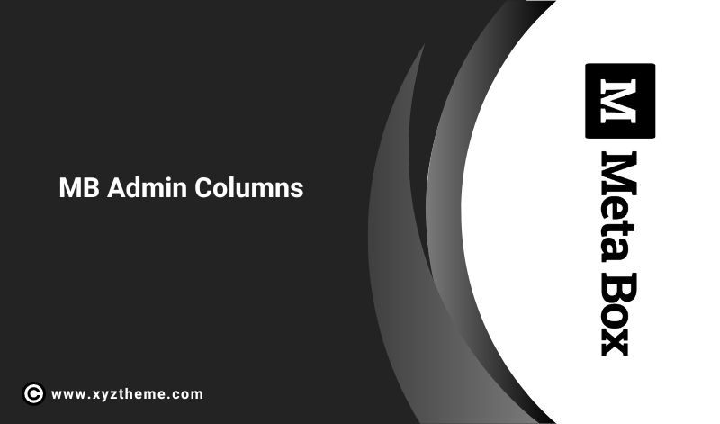 MB Admin Columns 1.8.0