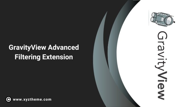 GravityView Advanced Filtering Extension
