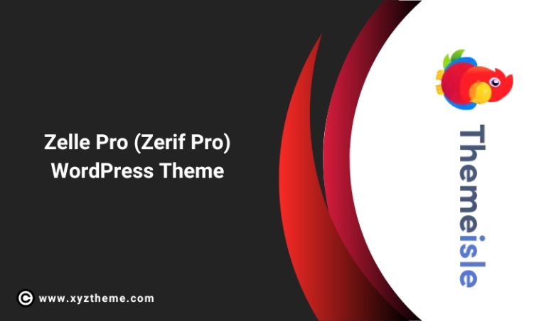 Zelle Pro (Zerif Pro) WordPress Theme