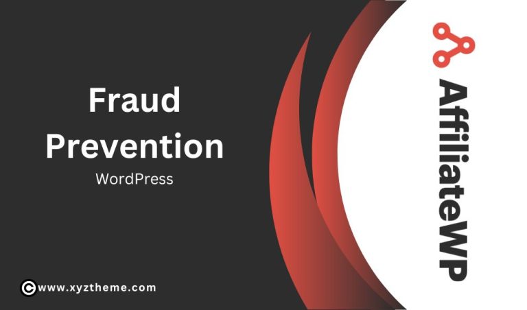 AffiliateWP – Fraud Prevention
