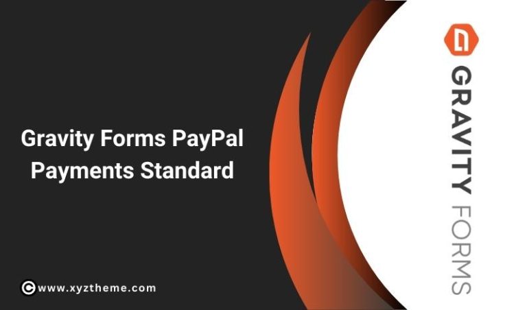 Gravity Forms PayPal Payments Standard