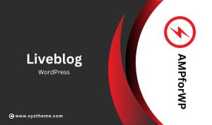 Liveblog For AMP