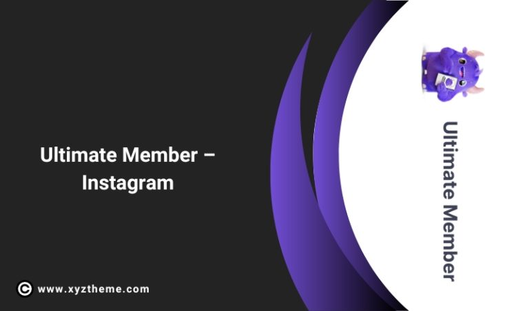 Ultimate Member – Instagram