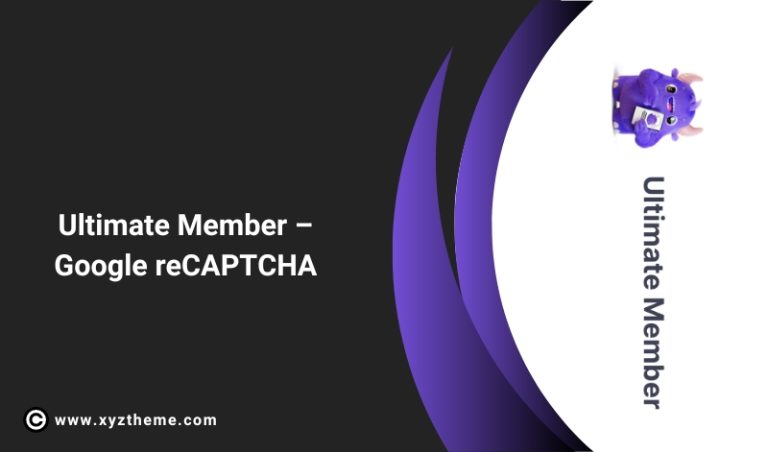 Ultimate Member – Google reCAPTCHA