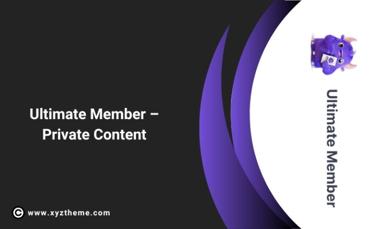 Ultimate Member – Private Content