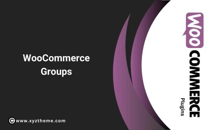 WooCommerce Groups
