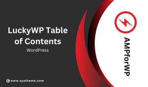 LuckyWP Table of Contents for AMP