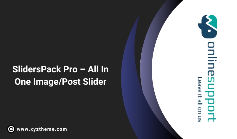 SlidersPack Pro – All In One Image/Post Slider 1.0.5