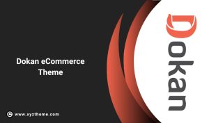 Dokan eCommerce Theme