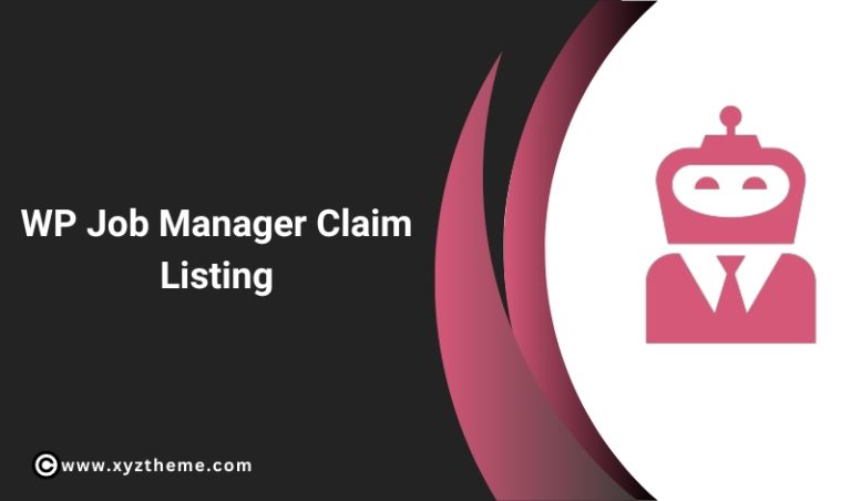 WP Job Manager Claim Listing