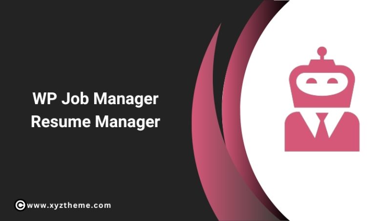 WP Job Manager Resume Manager