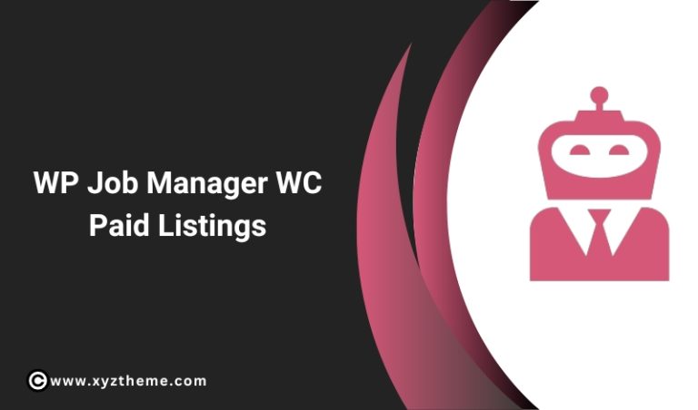 WP Job Manager WC Paid Listings