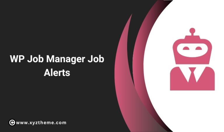 WP Job Manager Job Alerts